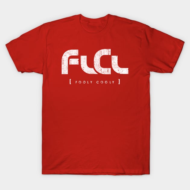 FLCL T-Shirt by huckblade